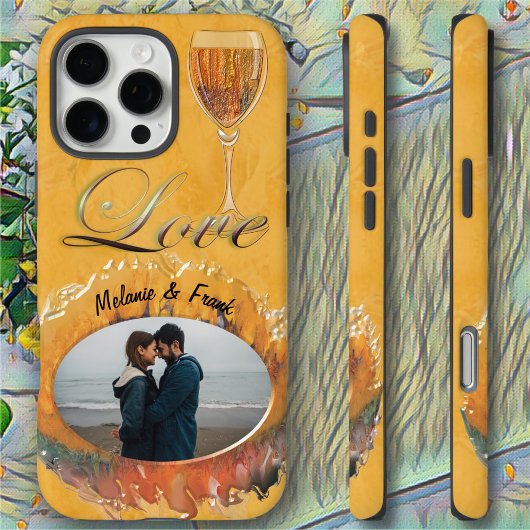 Abstrakt Sunset Liebe 0612 Case-Mate iPhone Hülle