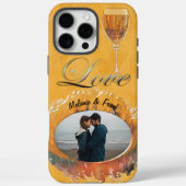 Abstrakt Sunset Liebe 0612 Case-Mate iPhone Hülle (Rückseite)