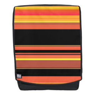 Abstrakt SUNSET Rucksack