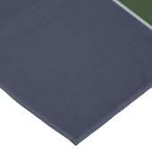 Abstrakt Surfen grün blau Tischdecke (Schrägansicht)