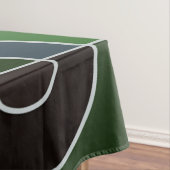 Abstrakt Surfen grün blau Tischdecke (Beispiel)