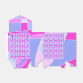 Abstrakt Surfen Heiß rosa Lila Geschenkschachtel (Ungefaltet)