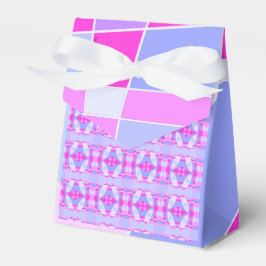 Abstrakt Surfen Heiß rosa Lila Geschenkschachtel