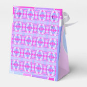 Abstrakt Surfen Heiß rosa Lila Geschenkschachtel (Rückseite)
