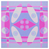 Abstrakt Surfen Heiß rosa Lila Stoff (Muster)