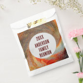 Abstrakt Swirl Groovy Jährliche Wiedersehen Geschenktütchen (Versiegelt)