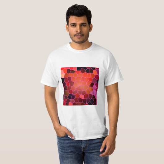 Abstrakt T-Shirt (Vorne ganz)
