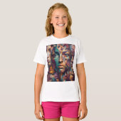 Abstrakt T-Shirt (Vorne ganz)