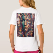 Abstrakt T-Shirt (Rückseite)