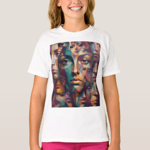 Abstrakt T-Shirt
