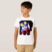 abstrakt T-Shirt (Vorne ganz)