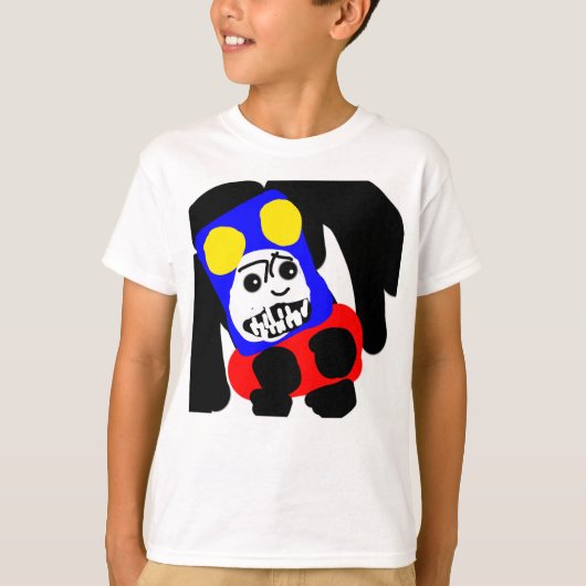 abstrakt T-Shirt (Vorderseite)