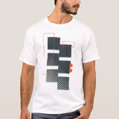 Abstrakt T-Shirt (Vorderseite)