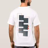Abstrakt T-Shirt (Rückseite)