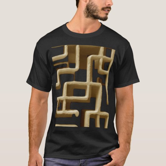 Abstrakt T-Shirt (Vorderseite)