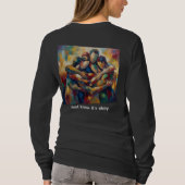 Abstrakt T-Shirt (Rückseite)