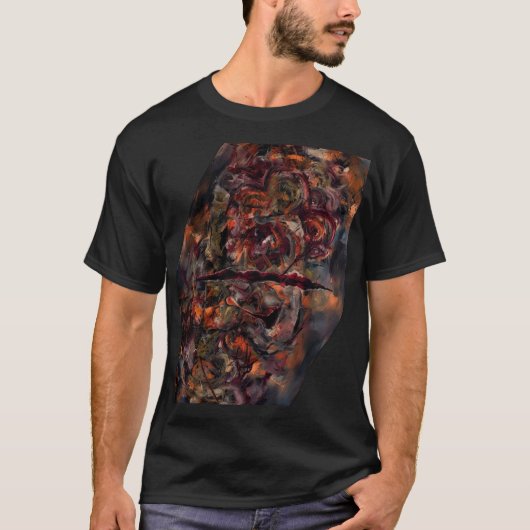 Abstrakt T-Shirt (Vorderseite)