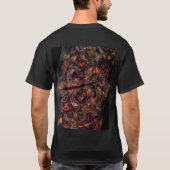 Abstrakt T-Shirt (Rückseite)