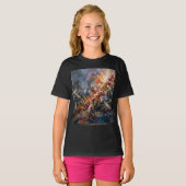Abstrakt T-Shirt (Vorne ganz)