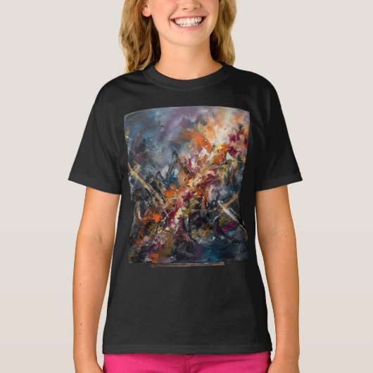 Abstrakt T-Shirt (Vorderseite)
