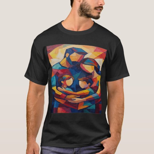 Abstrakt T-Shirt (Vorderseite)