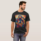 Abstrakt T-Shirt (Vorne ganz)