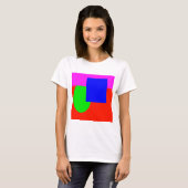 Abstrakt T-Shirt (Vorne ganz)
