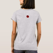 Abstrakt T-Shirt (Rückseite)