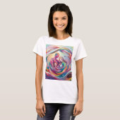 Abstrakt T-Shirt (Vorne ganz)