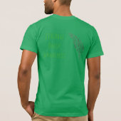abstrakt T-Shirt (Rückseite)