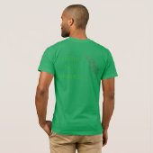 abstrakt T-Shirt (Schwarz voll)