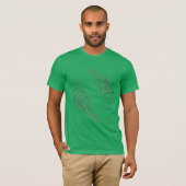 abstrakt T-Shirt (Vorne ganz)