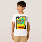 abstrakt T-Shirt (Vorne ganz)