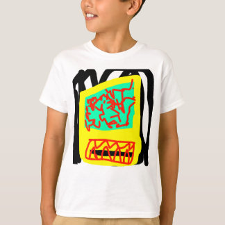 abstrakt T-Shirt