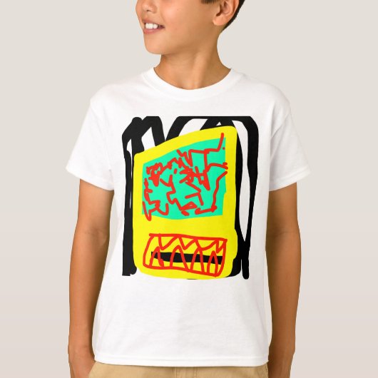 abstrakt T-Shirt (Vorderseite)