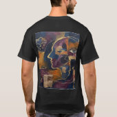 Abstrakt T-Shirt (Rückseite)
