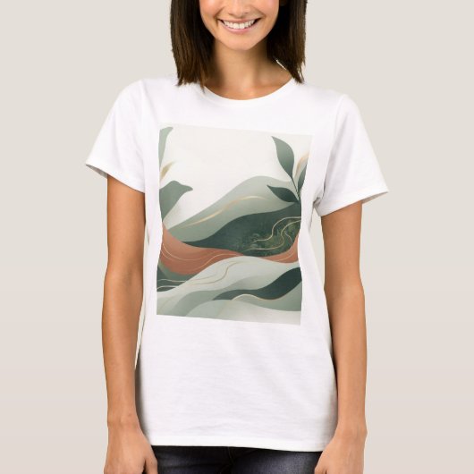 Abstrakt T-Shirt (Vorderseite)