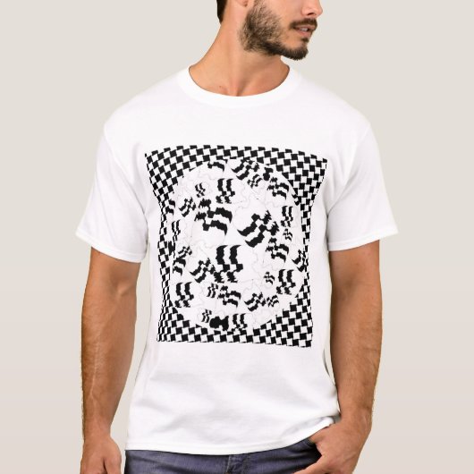 Abstrakt T-Shirt (Vorderseite)
