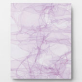 Abstrakt Tabletop Plaque mit Easel Fotoplatte (Vorderseite)