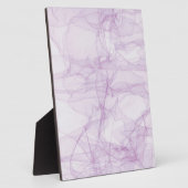 Abstrakt Tabletop Plaque mit Easel Fotoplatte (Seite)