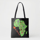 Abstrakt Tasche (Vorderseite)