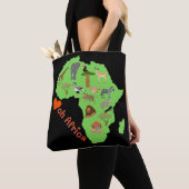 Abstrakt Tasche (Von Nahem)