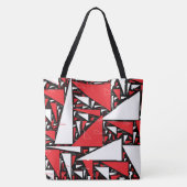 Abstrakt Tasche (Rückseite)