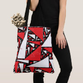 Abstrakt Tasche (Von Nahem)