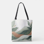 Abstrakt Tasche (Rückseite)