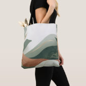 Abstrakt Tasche (Von Nahem)