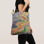 Abstrakt Tasche (Von Nahem)