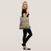 Abstrakt Tasche (Am Model)
