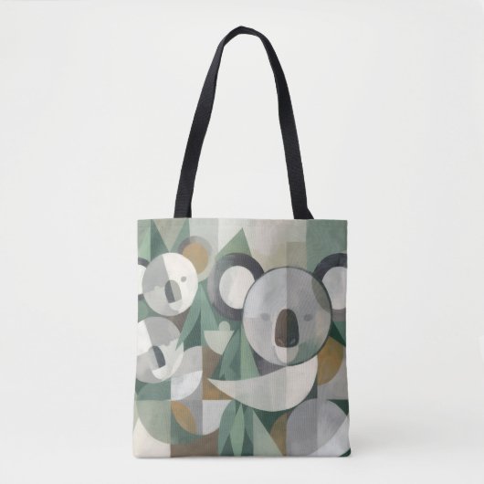 Abstrakt Tasche (Vorderseite)