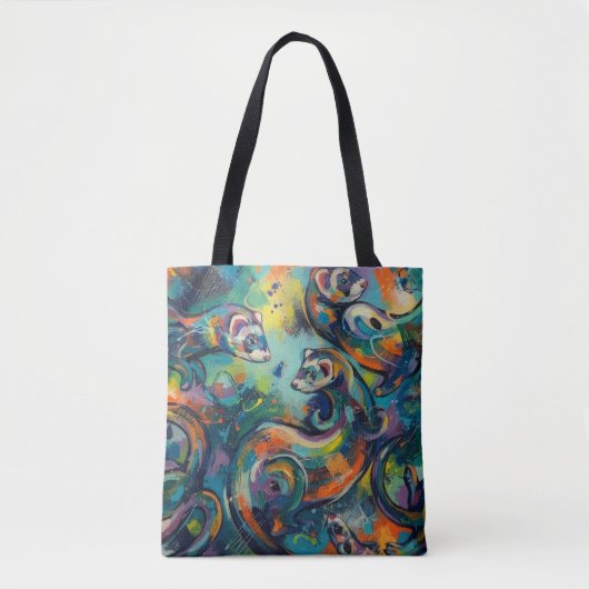 Abstrakt tasche (Vorderseite)